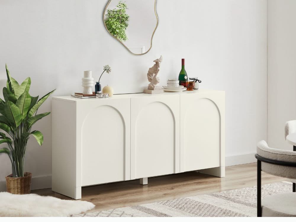 Arch 3 Doors Sideboard - Image 3