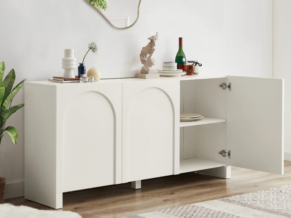 Arch 3 Doors Sideboard - Image 4