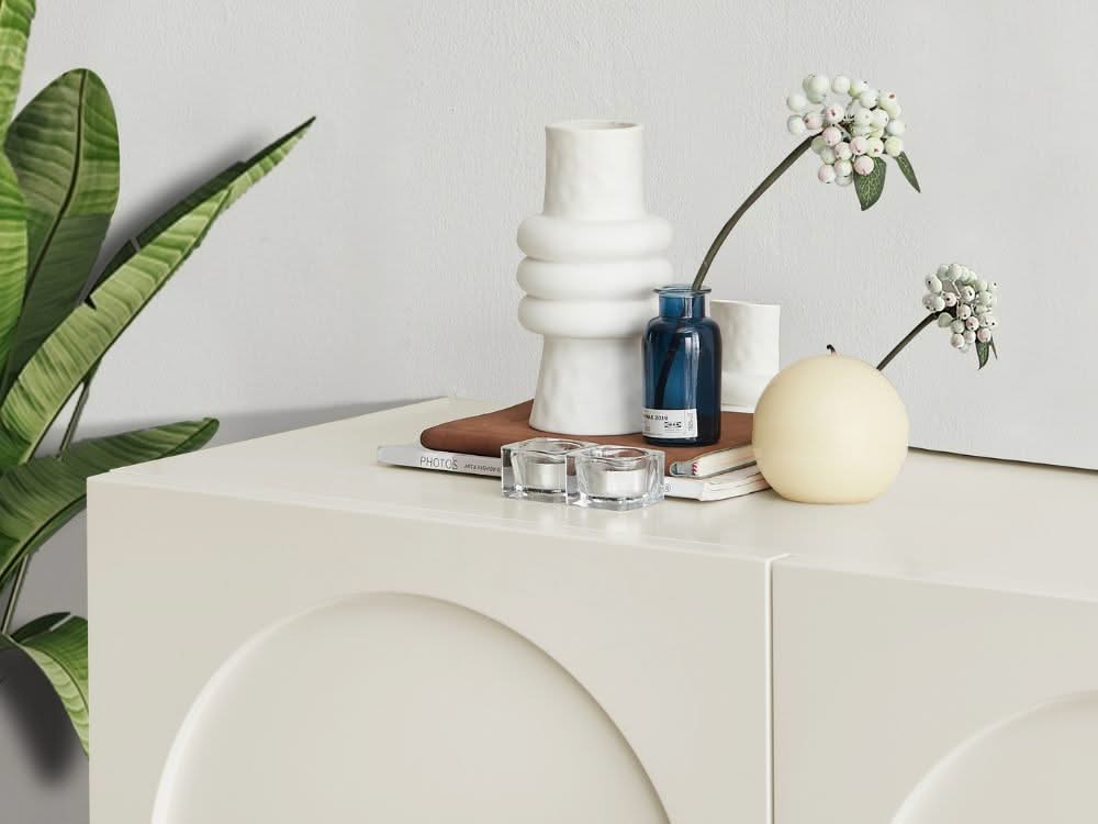 Arch 3 Doors Sideboard - Image 7