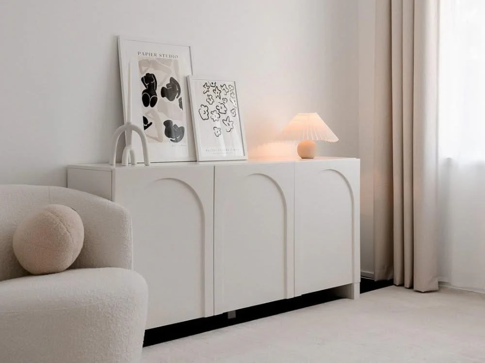 Arch 3 Doors Sideboard - Image 9