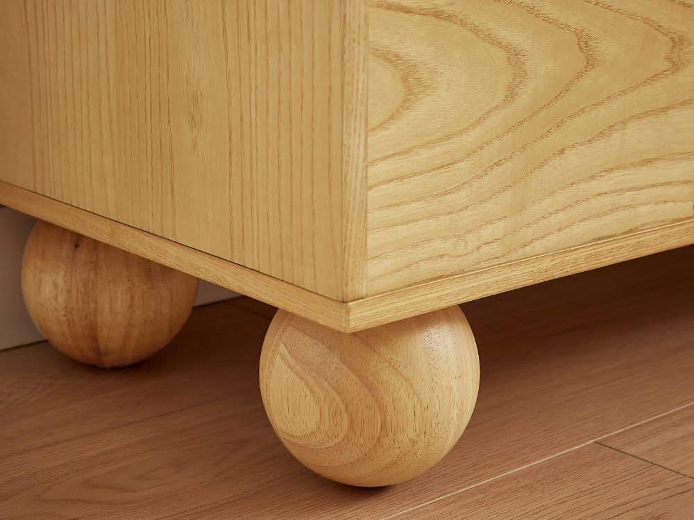 Ballico 6 Chest of Drawers - Light Oak - Image 11