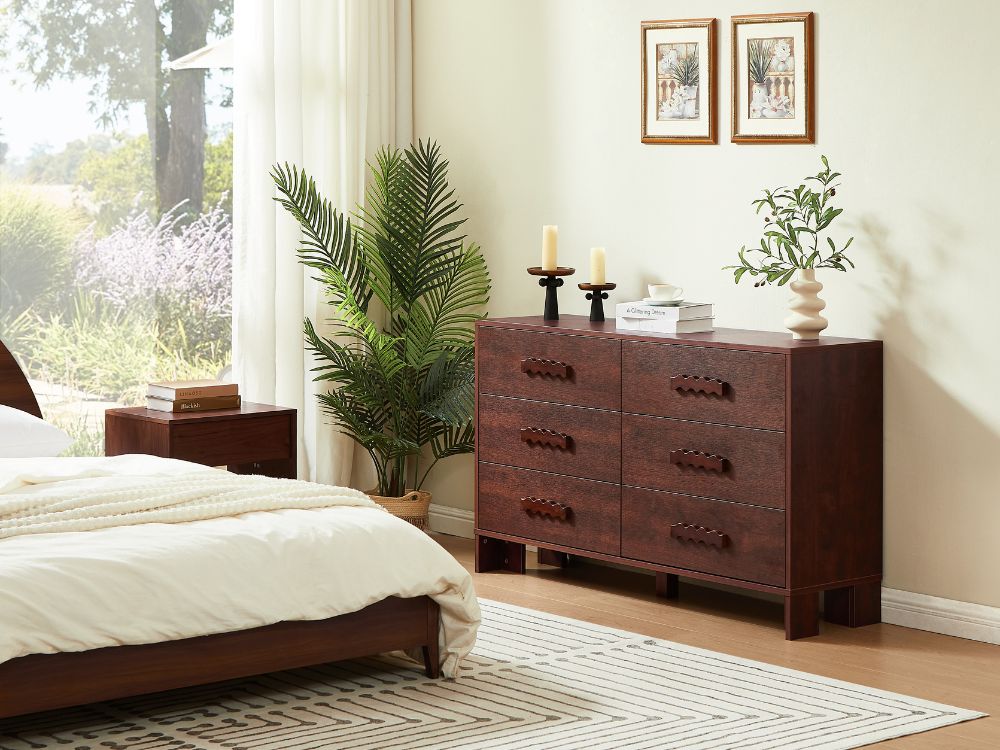 Bianca 6 Chest of Drawers - Image 2