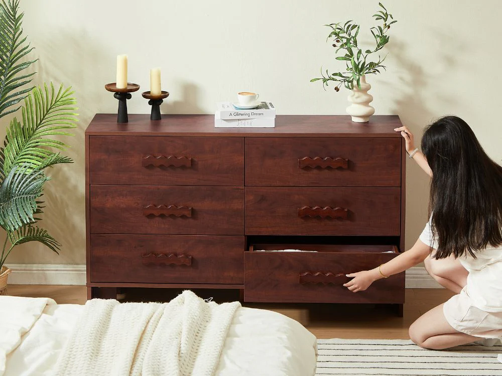 Bianca 6 Chest of Drawers - Image 3