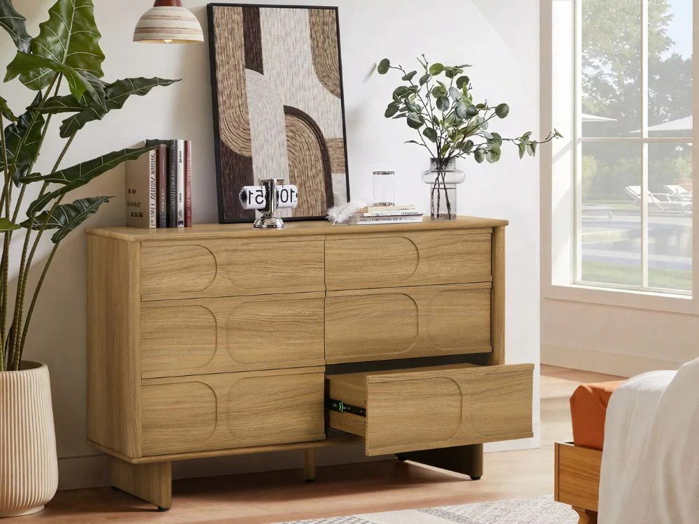 Bruni 6 Chest of Drawers - Image 5