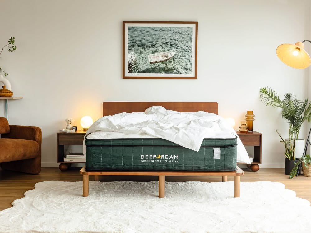Cali Bed Frame in Walnut - Image 4