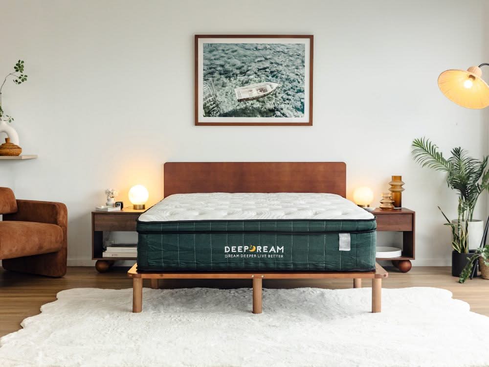 Cali Bed Frame in Walnut - Image 5