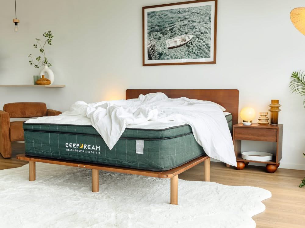 Cali Bed Frame in Walnut - Image 7