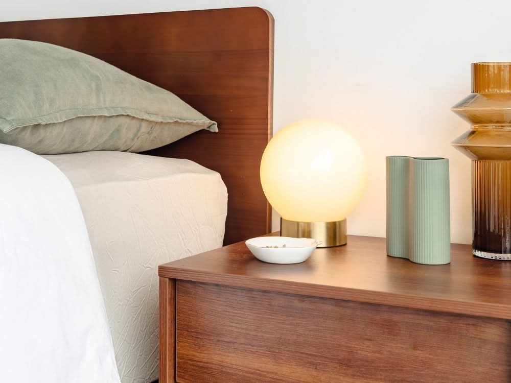 Cali Bed Frame in Walnut - Image 8