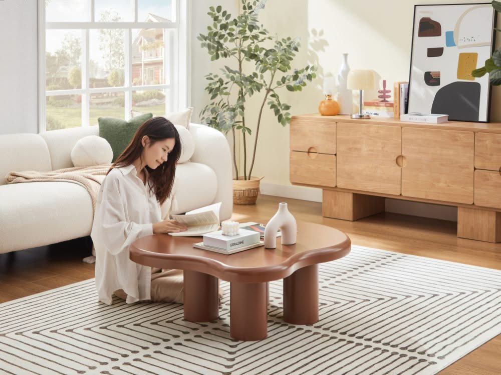 Cloud Coffee Table - Russet - Image 9