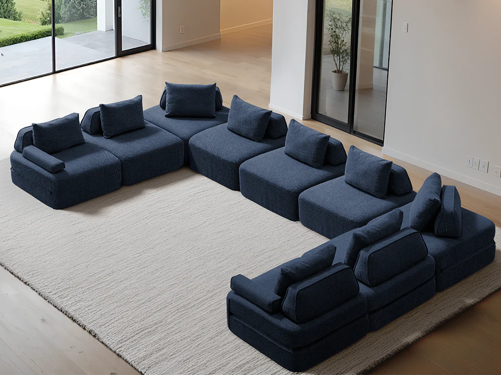 Cushie Modular Sofa Bed - Image 115