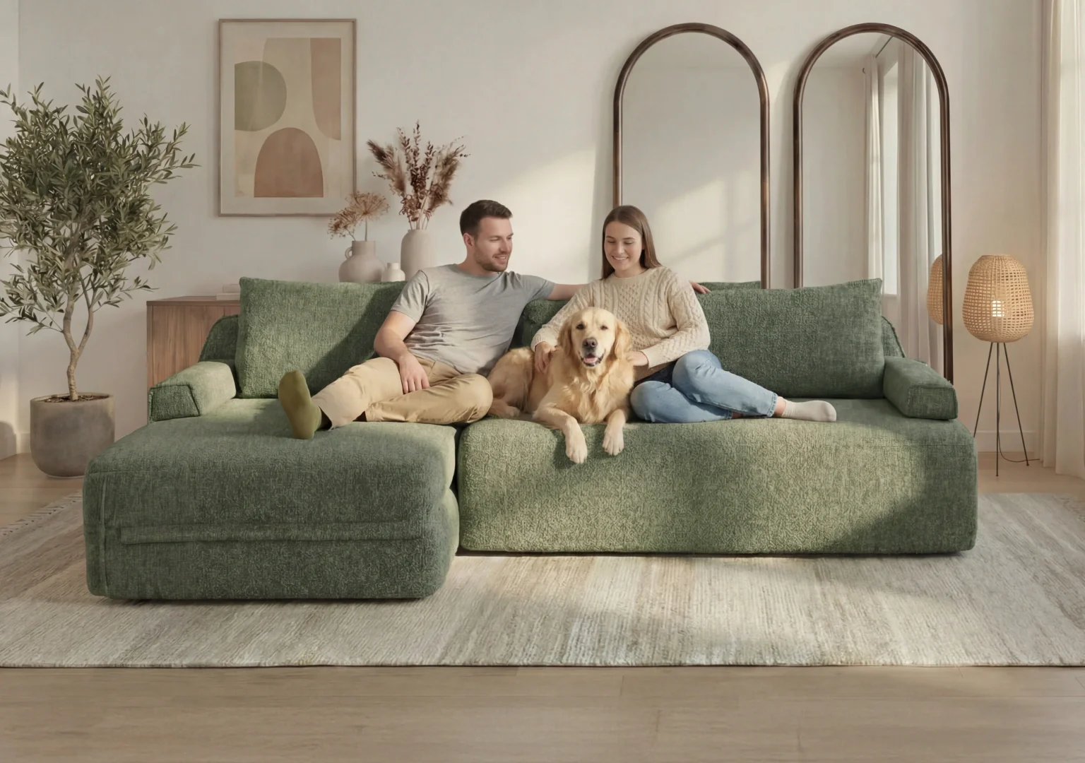 Cushie Modular Sofa Bed - Image 118
