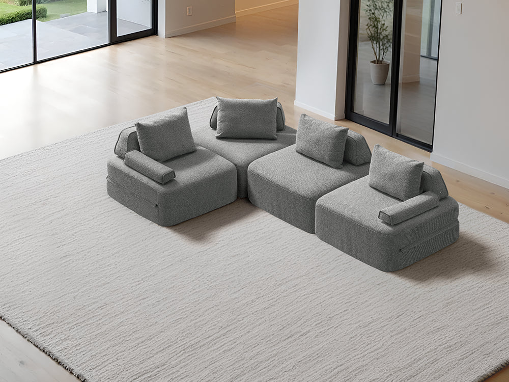 Cushie Modular Sofa Bed - Image 54