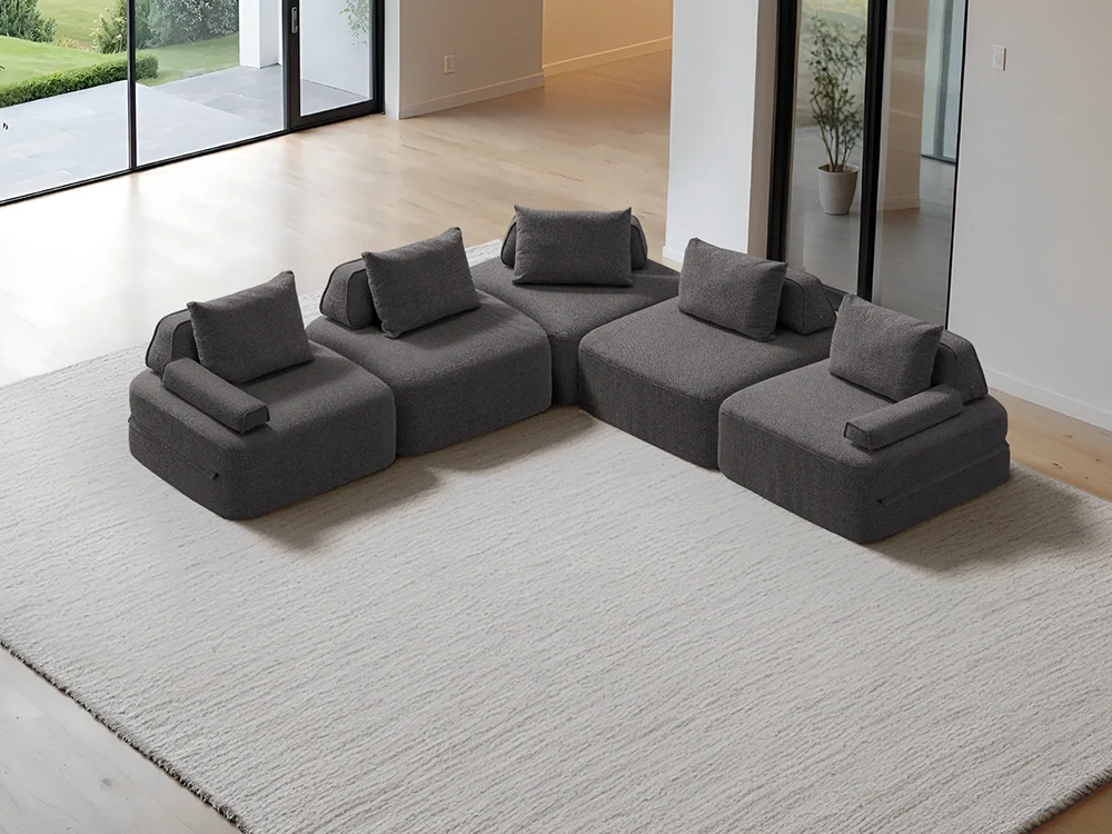 Cushie Modular Sofa Bed - Image 58