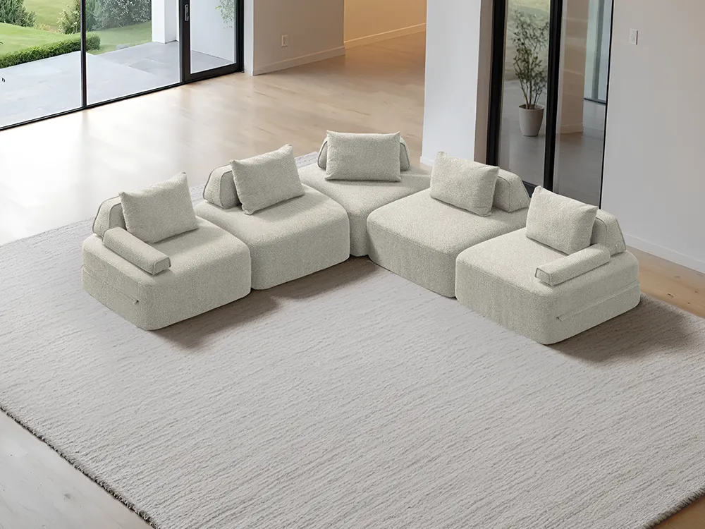 Cushie Modular Sofa Bed - Image 59