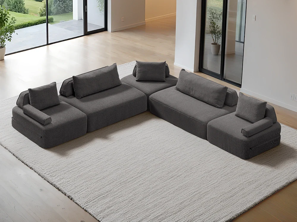Cushie Modular Sofa Bed - Image 63