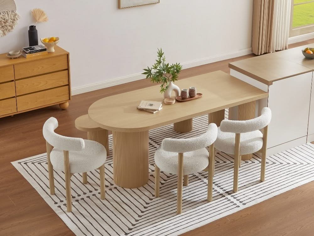 Emma Dining Table - Image 19