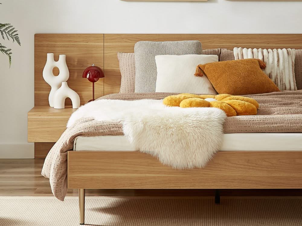 Eve Bed with 2 Bedside Tables Set - Image 11