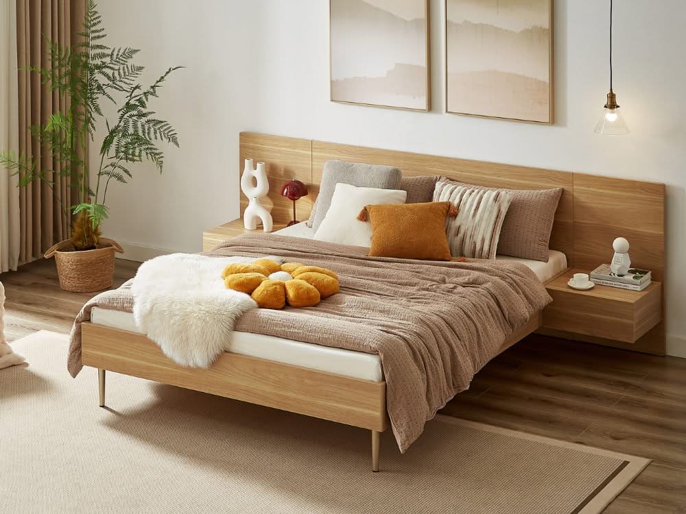 Eve Bed with 2 Bedside Tables Set - Image 18
