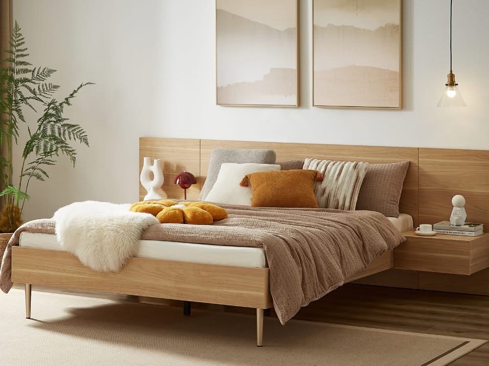 Eve Bed with 2 Bedside Tables Set - Image 23