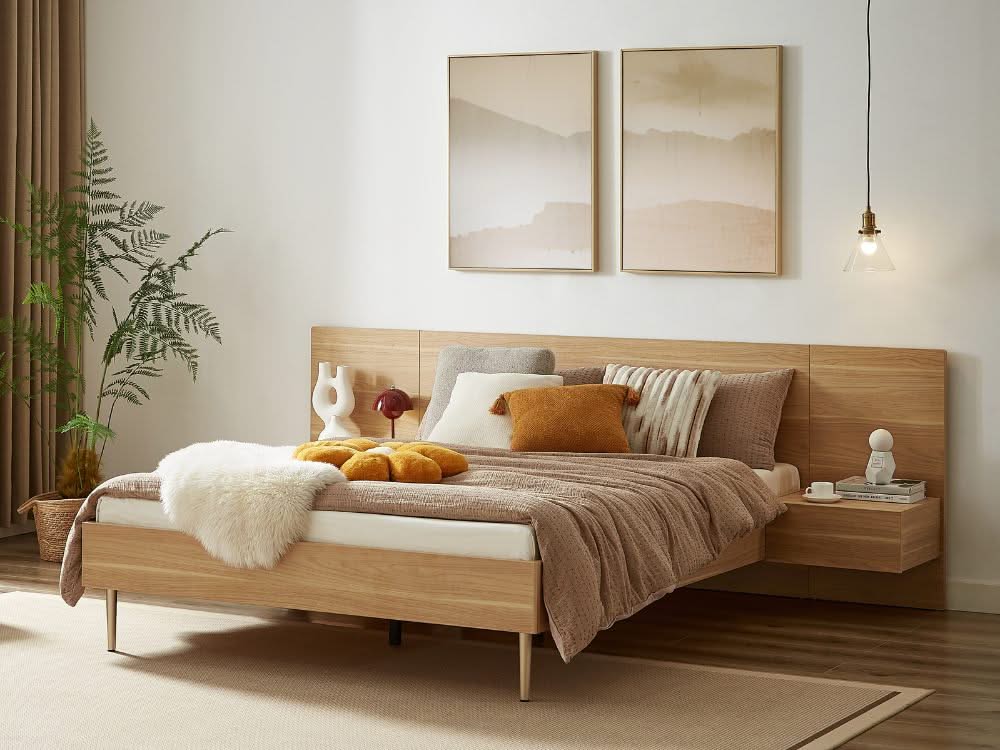 Eve Bed with 2 Bedside Tables Set - Image 24