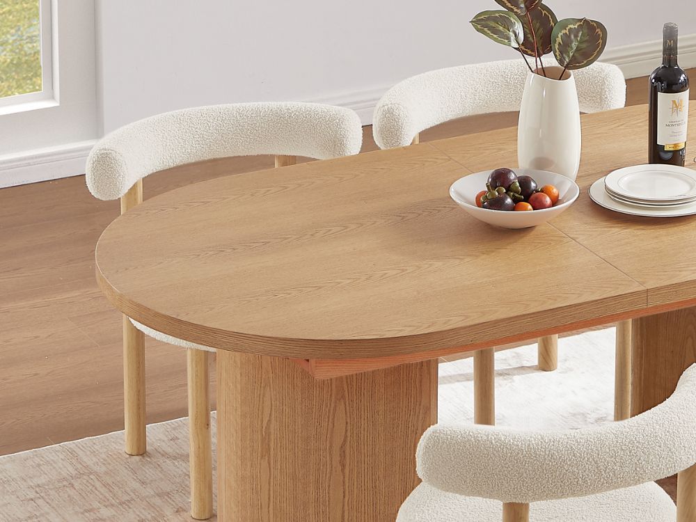 Hudson Extendable Dining Table - Image 2
