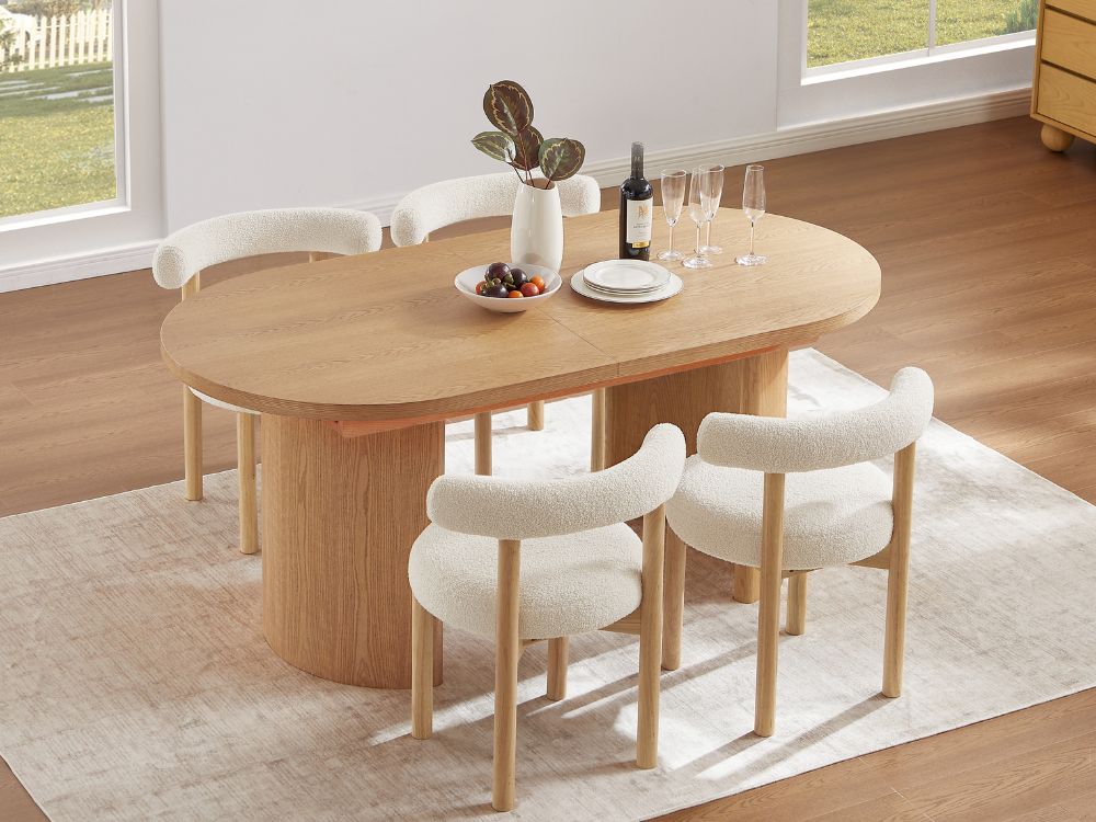 Hudson Extendable Dining Table - Image 3