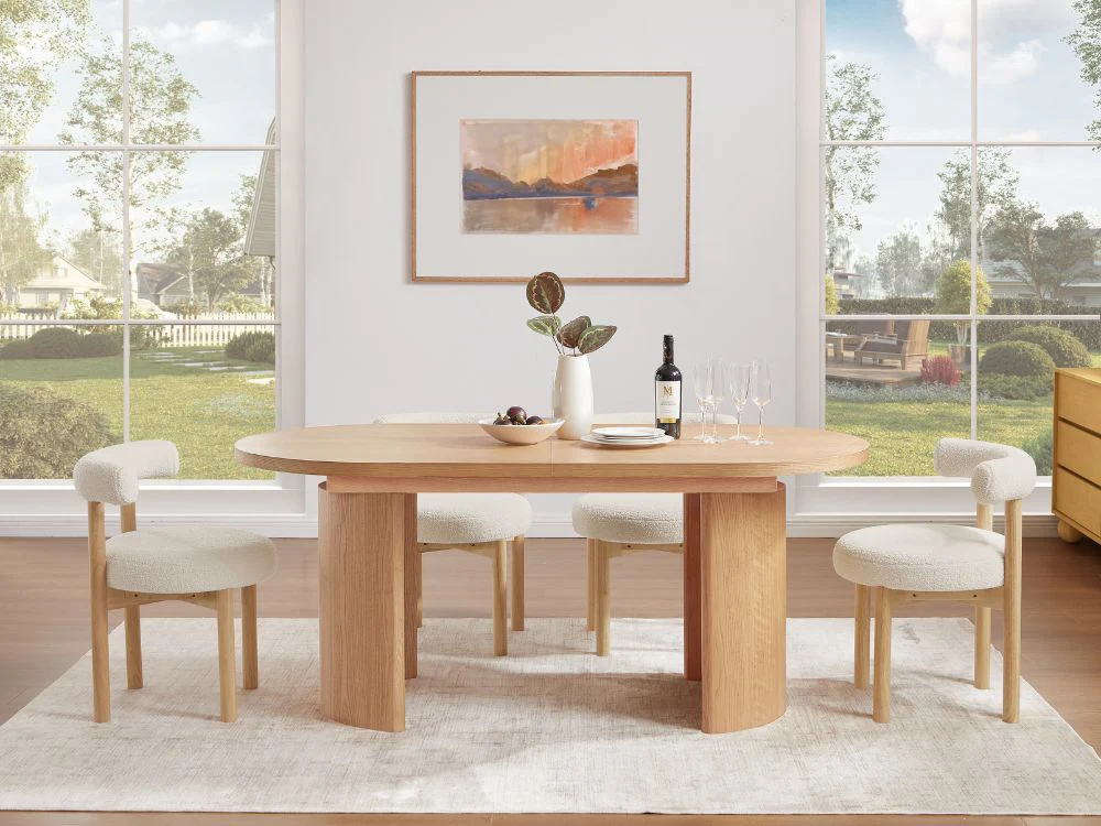 Hudson Extendable Dining Table - Image 5