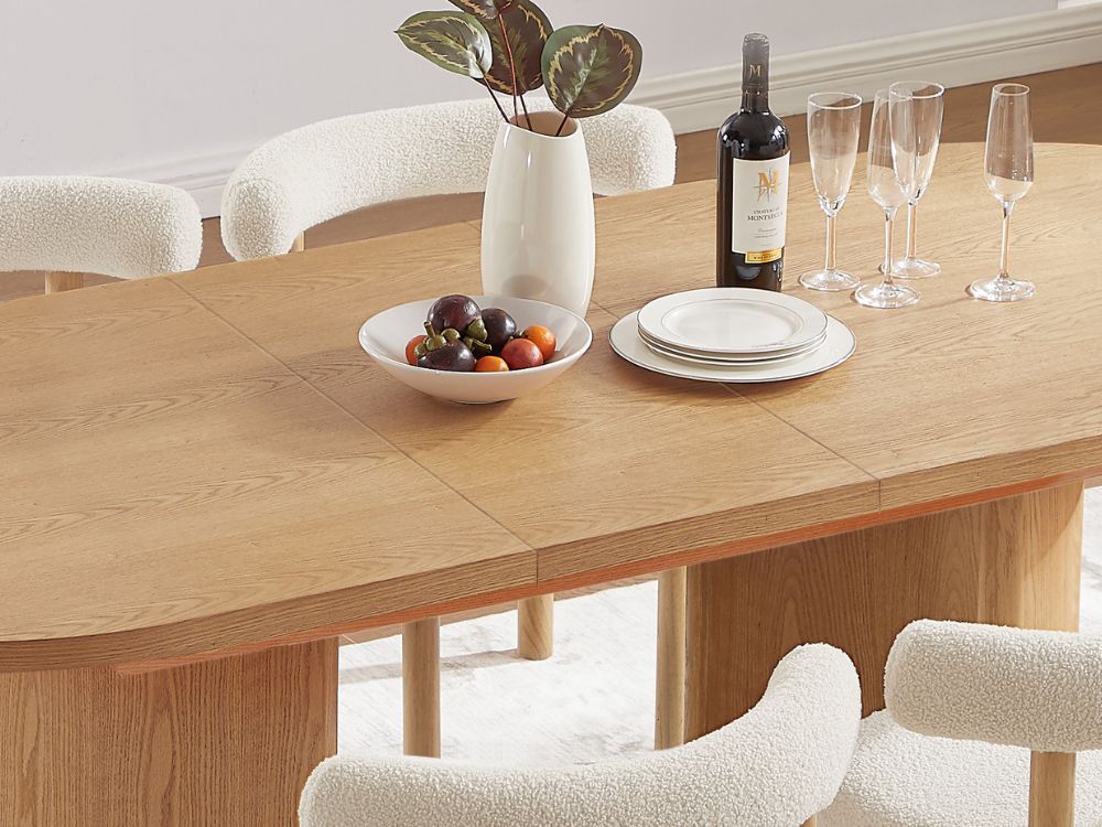 Hudson Extendable Dining Table - Image 6
