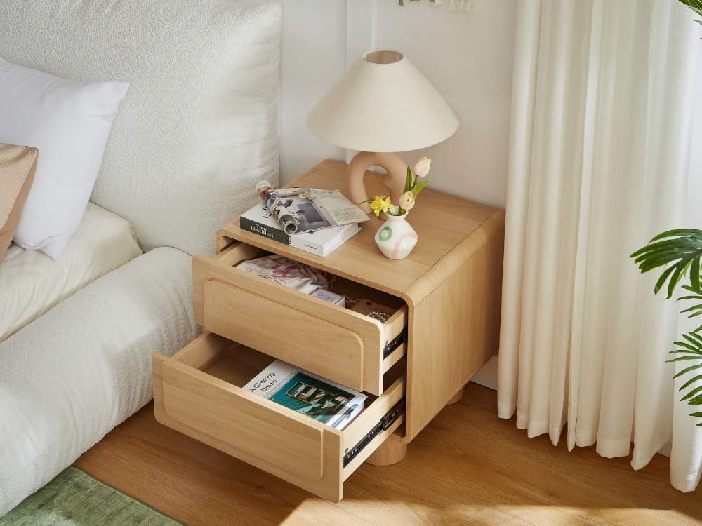 Irene Bedside Table - Image 3