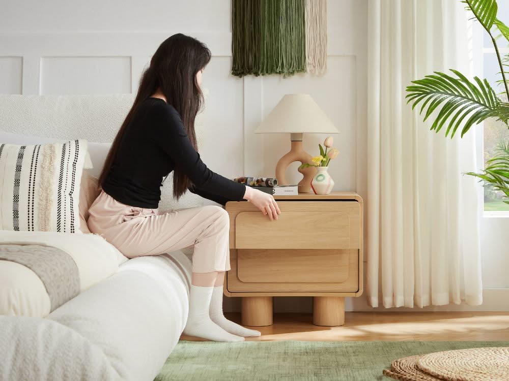 Irene Bedside Table - Image 4