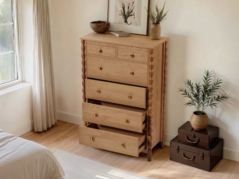 Jillian 6 Chest of Drawers - Image 3