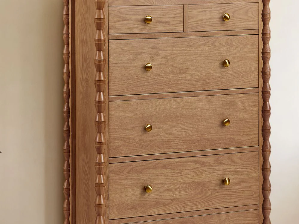 Jillian 6 Chest of Drawers - Image 4