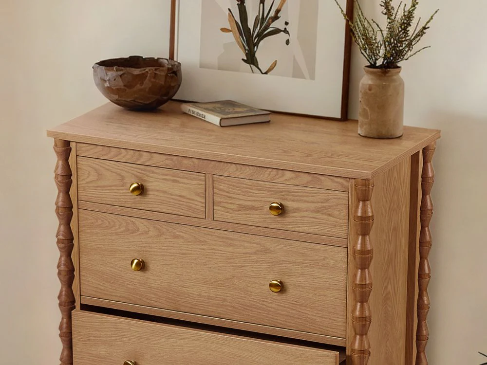 Jillian 6 Chest of Drawers - Image 5