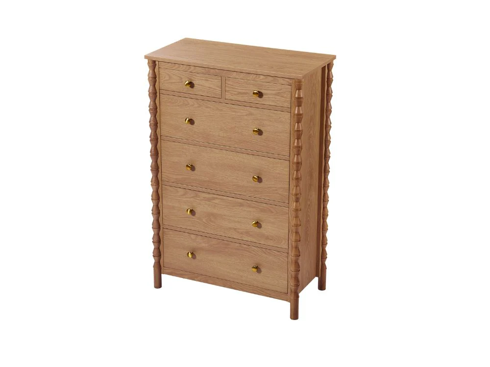 Jillian 6 Chest of Drawers - Image 6