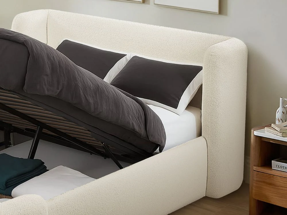 Layla Gas Lift Bed Frame - Image 5