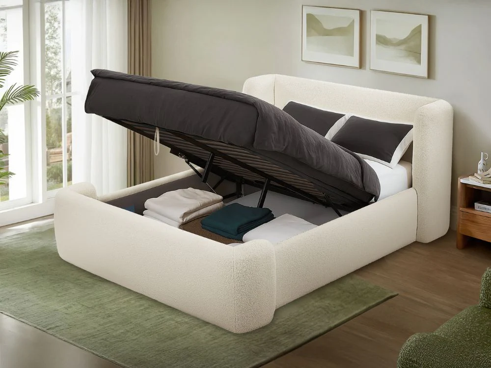 Layla Gas Lift Bed Frame - Image 7