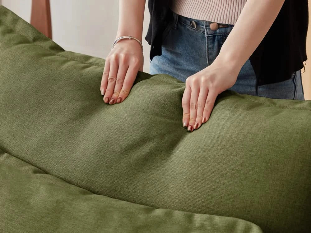 Lifely Modular 9 Seater U-Sectional - Olive Green - Image 6