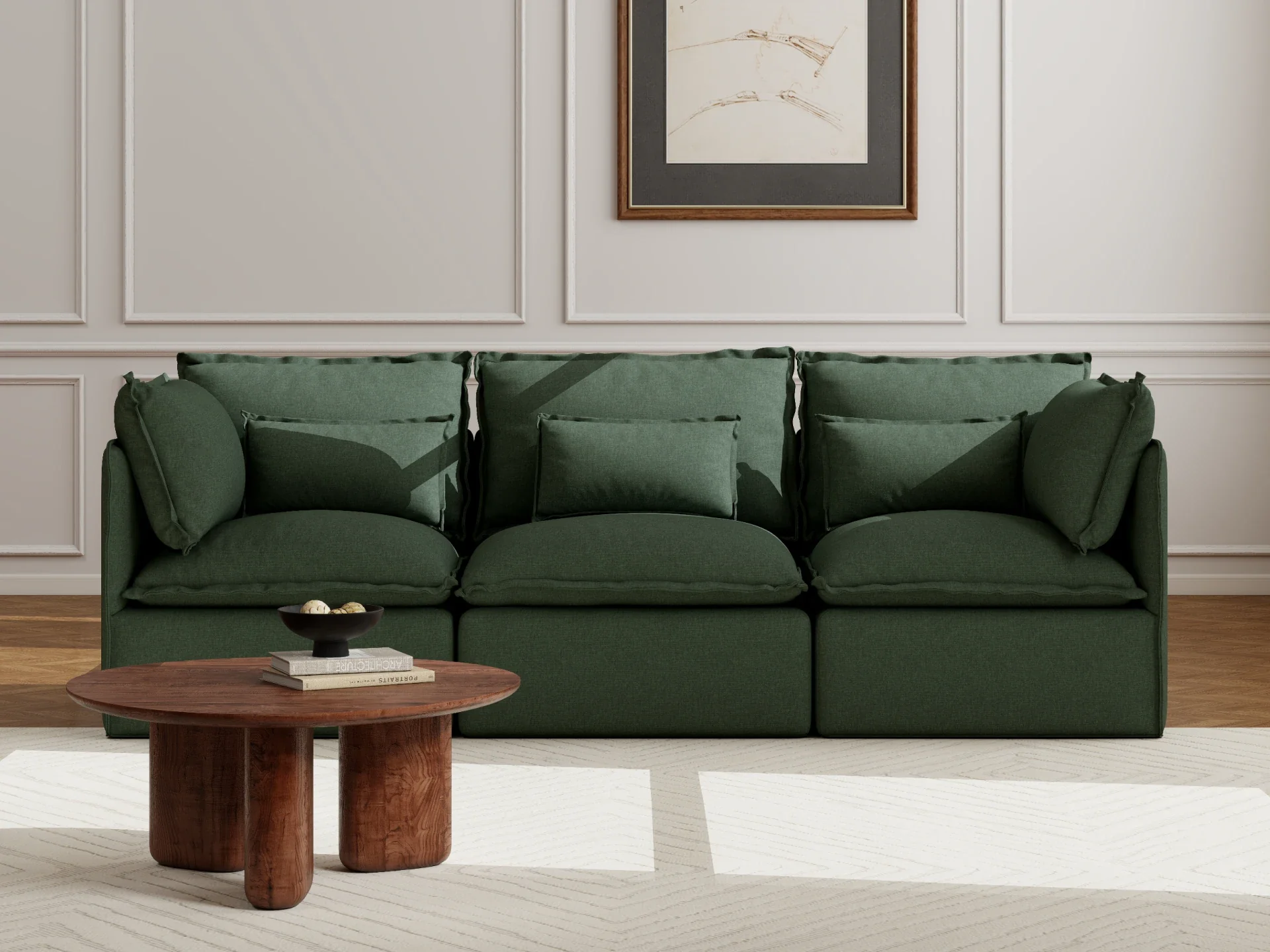 Lifely Modular Washable Sofa - Image 131