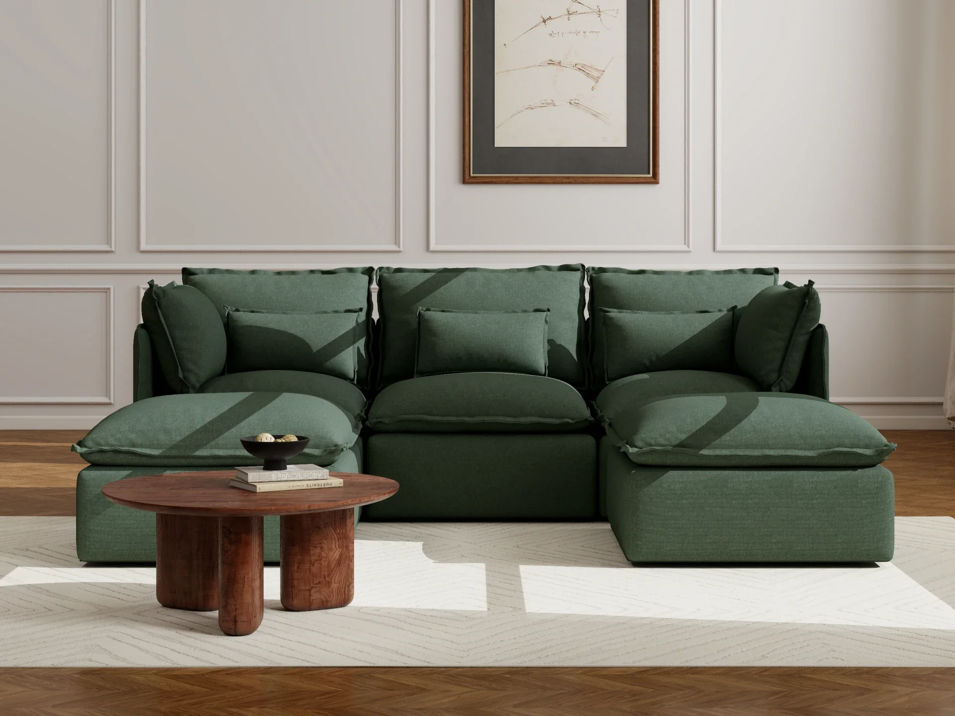 Lifely Modular Washable Sofa - Image 132