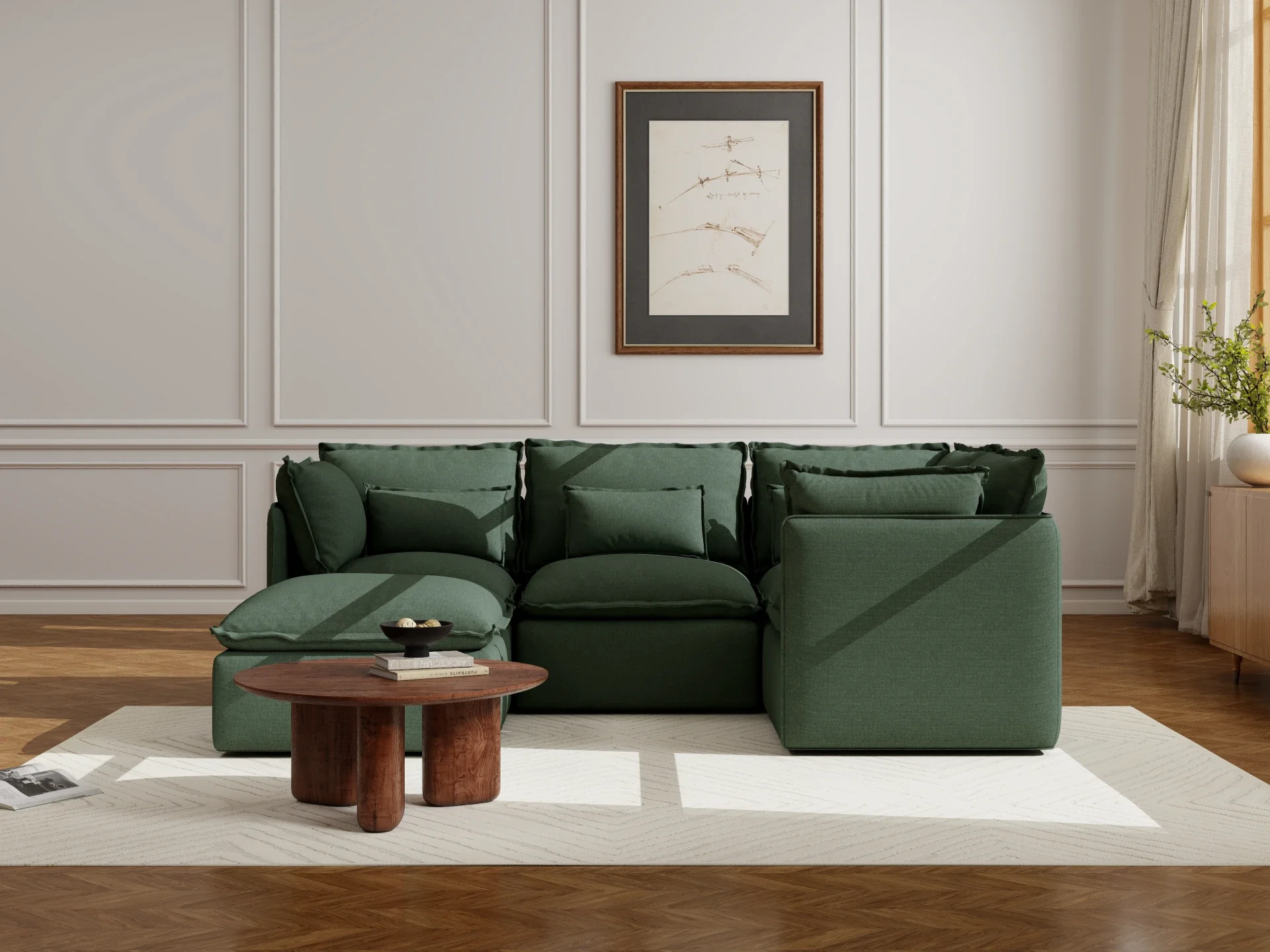 Lifely Modular Washable Sofa - Image 134