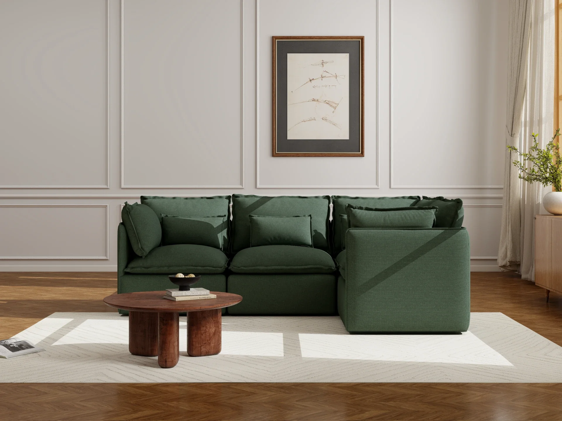 Lifely Modular Washable Sofa - Image 135