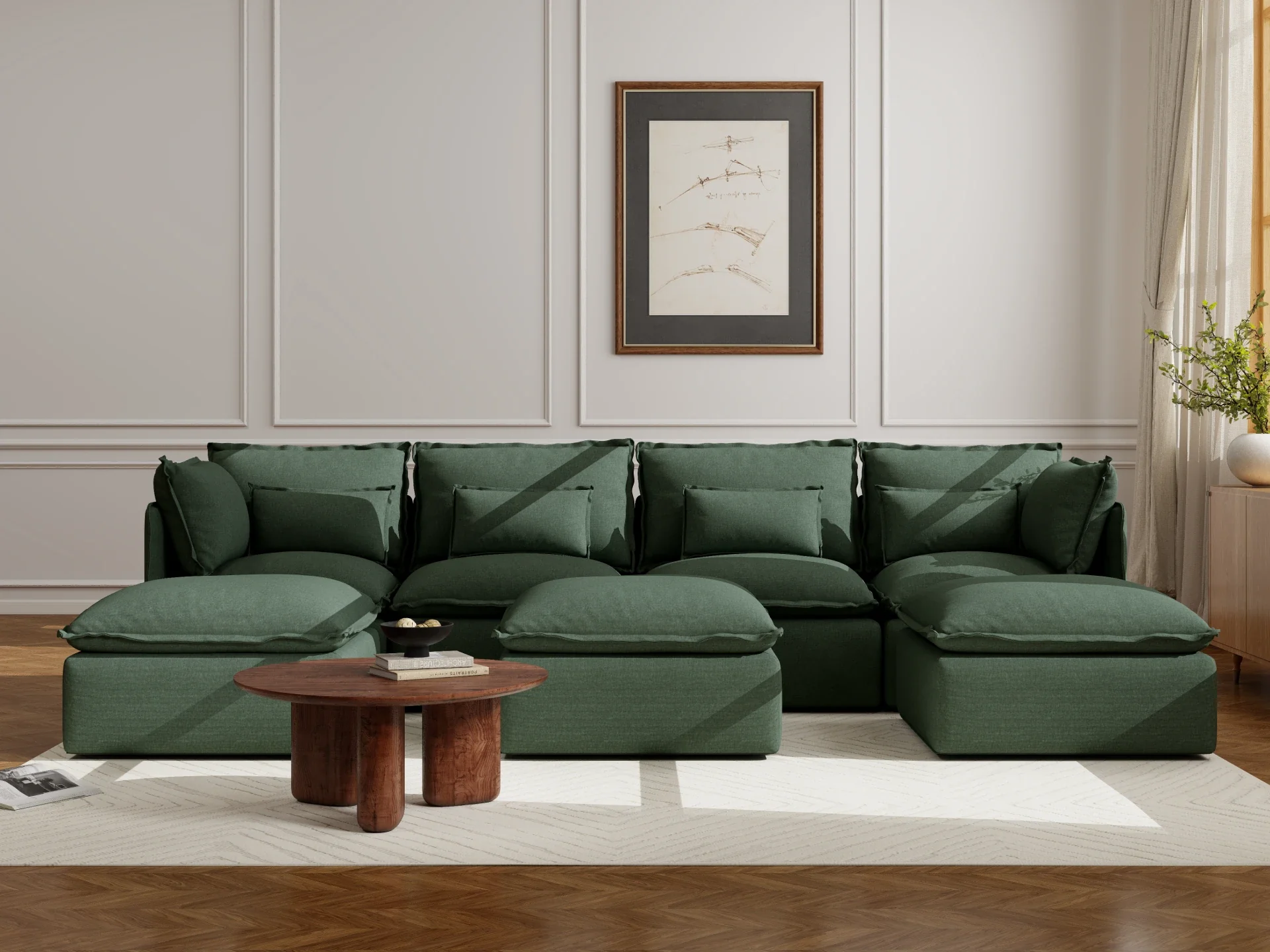 Lifely Modular Washable Sofa - Image 136