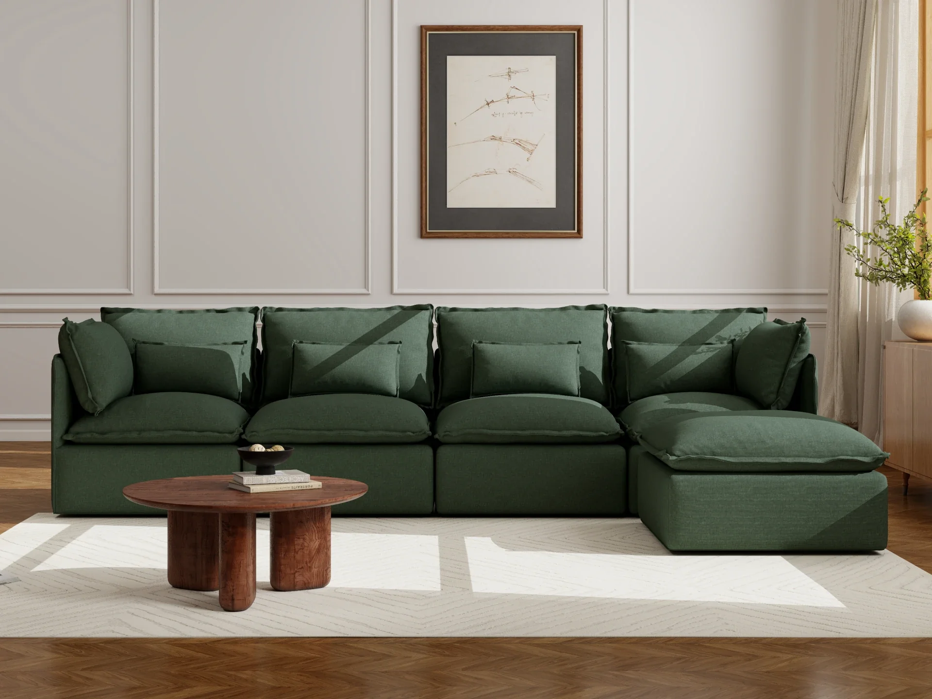 Lifely Modular Washable Sofa - Image 137