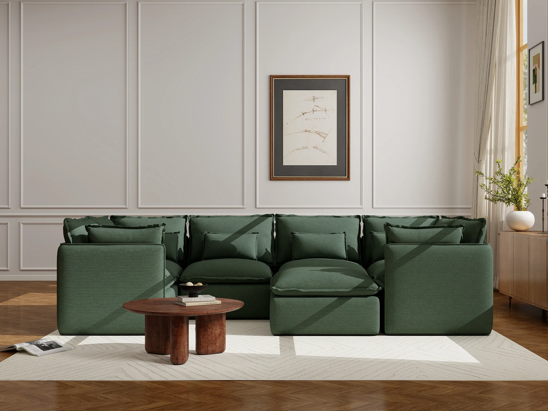 Lifely Modular Washable Sofa - Image 144