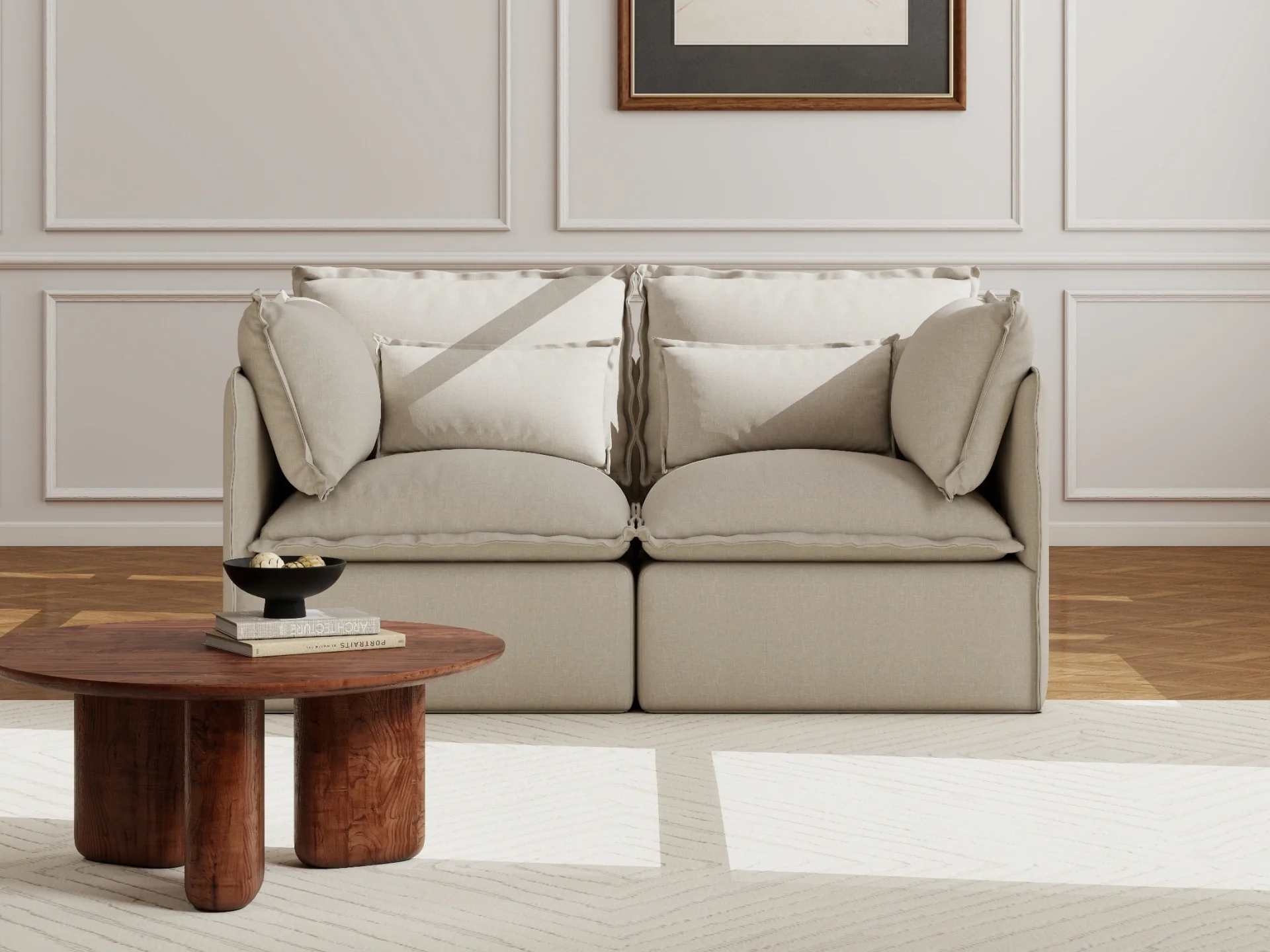Lifely Modular Washable Sofa - Image 3