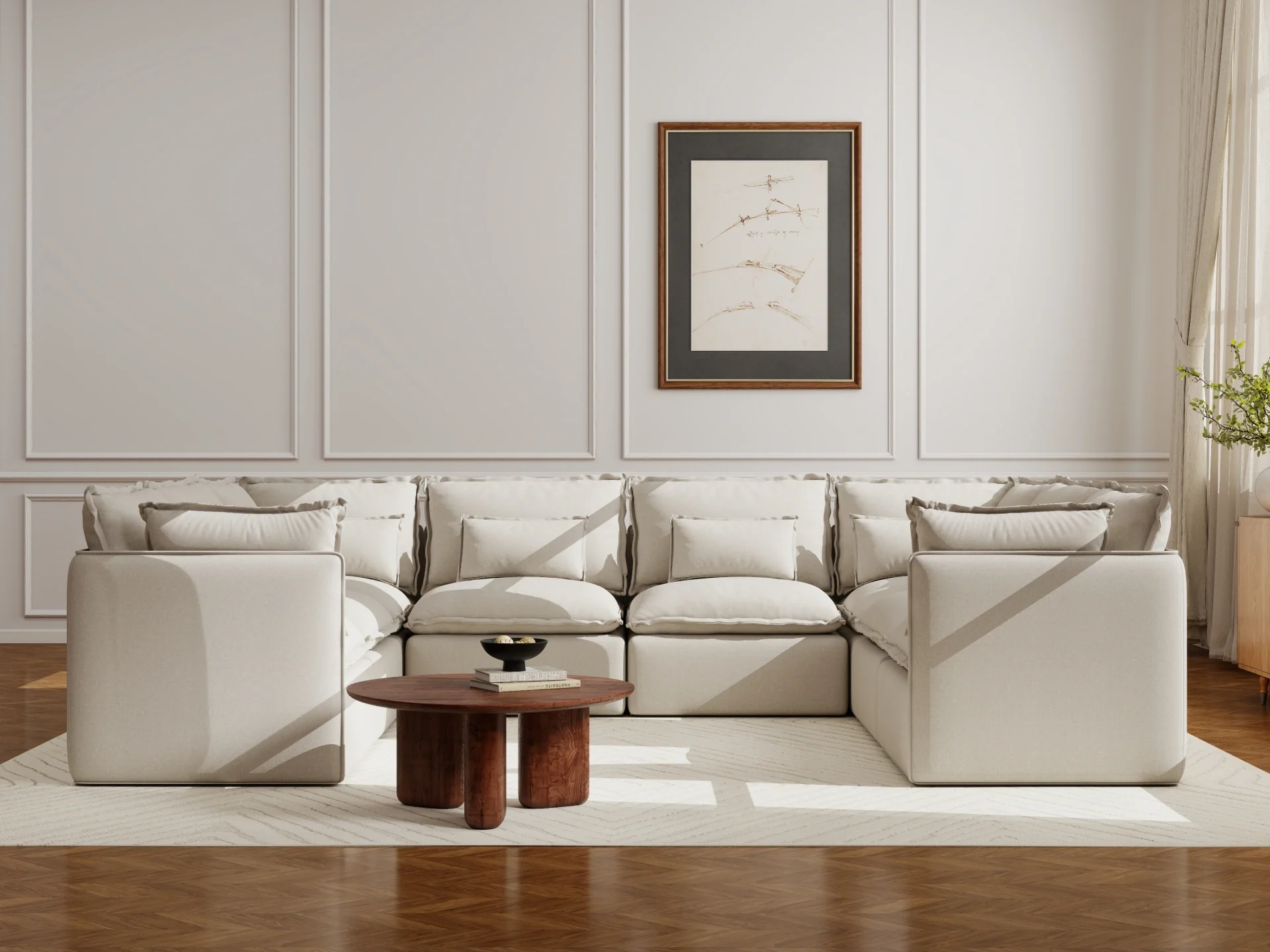 Lifely Modular Washable Sofa - Image 44