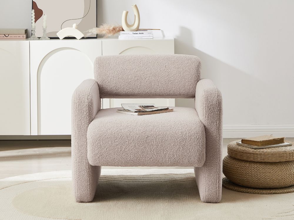 Lorraine Armchair - Brown - Image 18