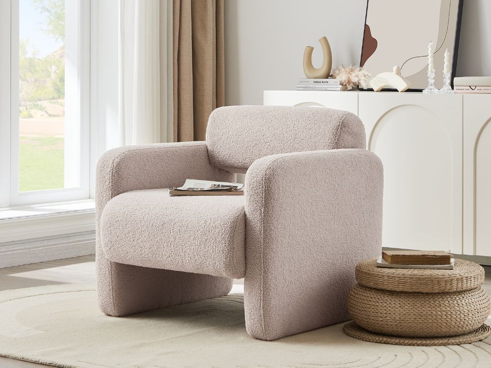 Lorraine Armchair - Brown - Image 20
