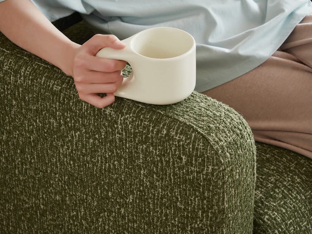 Lorraine Armchair - Olive Green - Image 10