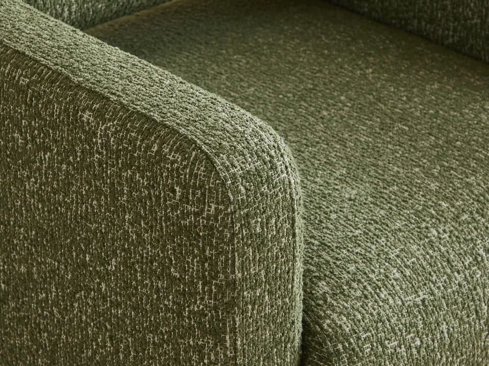 Lorraine Armchair - Olive Green - Image 9